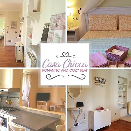 Romantic And Cozy Flat Casa Chicca ヴェルバーニア