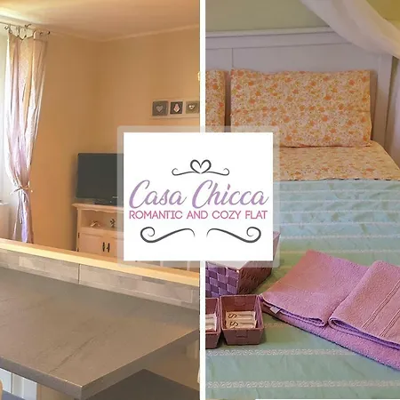 Romantic And Cozy Flat Casa Chicca アパート